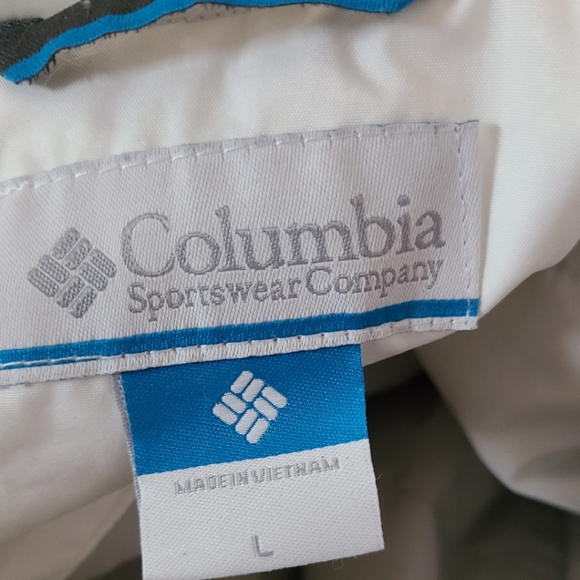 COLUMBIA WOMEN'S WHITE HOODED PARKA - Picture 5 of 6